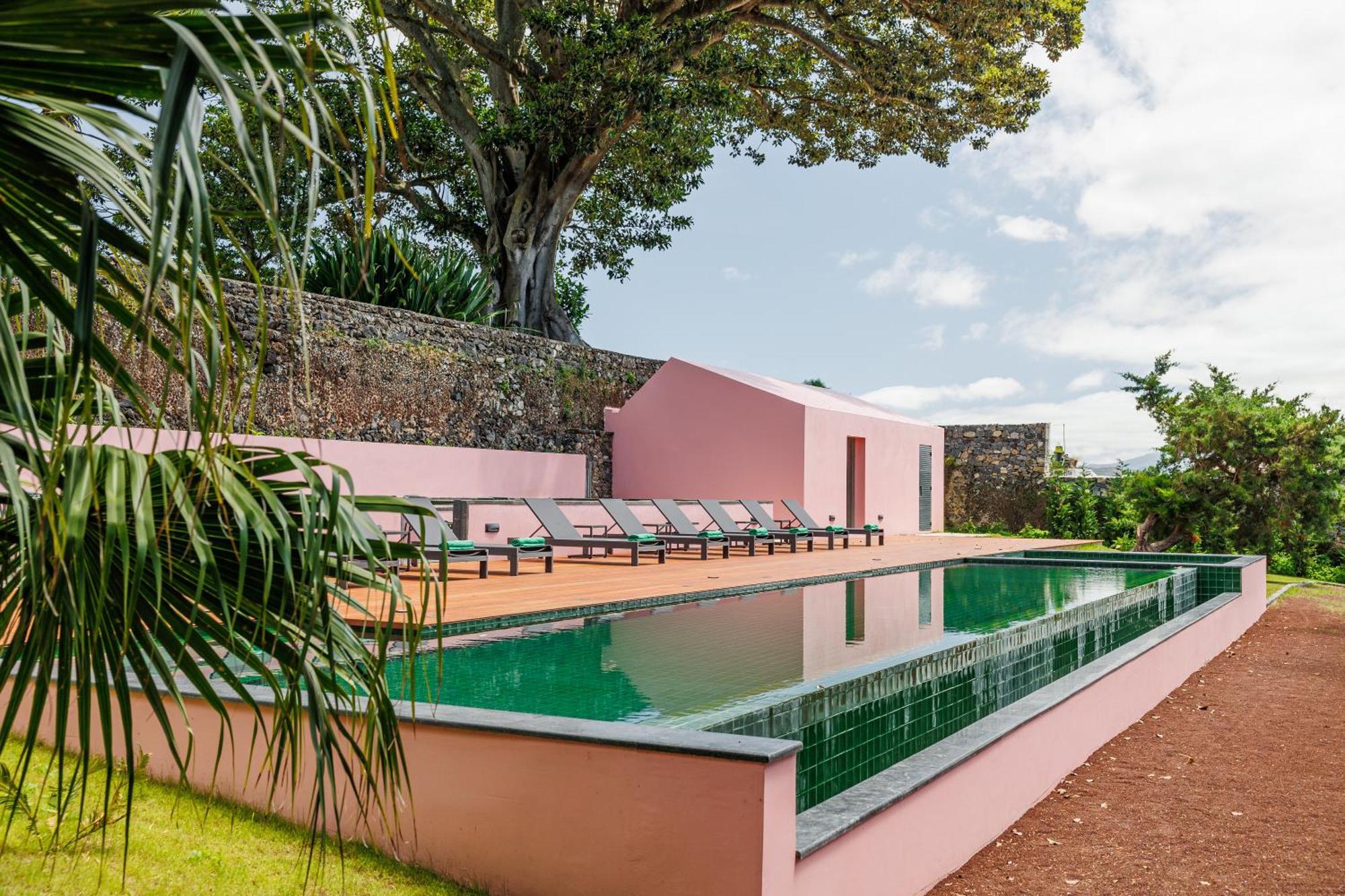 Solar Dos Cantos Botanic House & Garden Ponta Delgada Extérieur photo