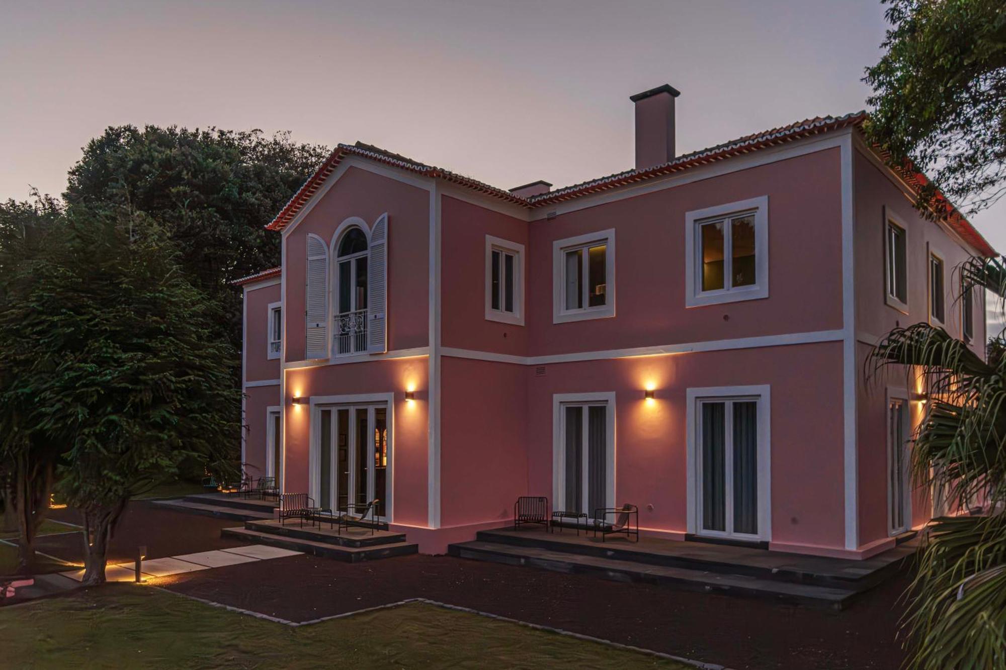 Solar Dos Cantos Botanic House & Garden Ponta Delgada Extérieur photo