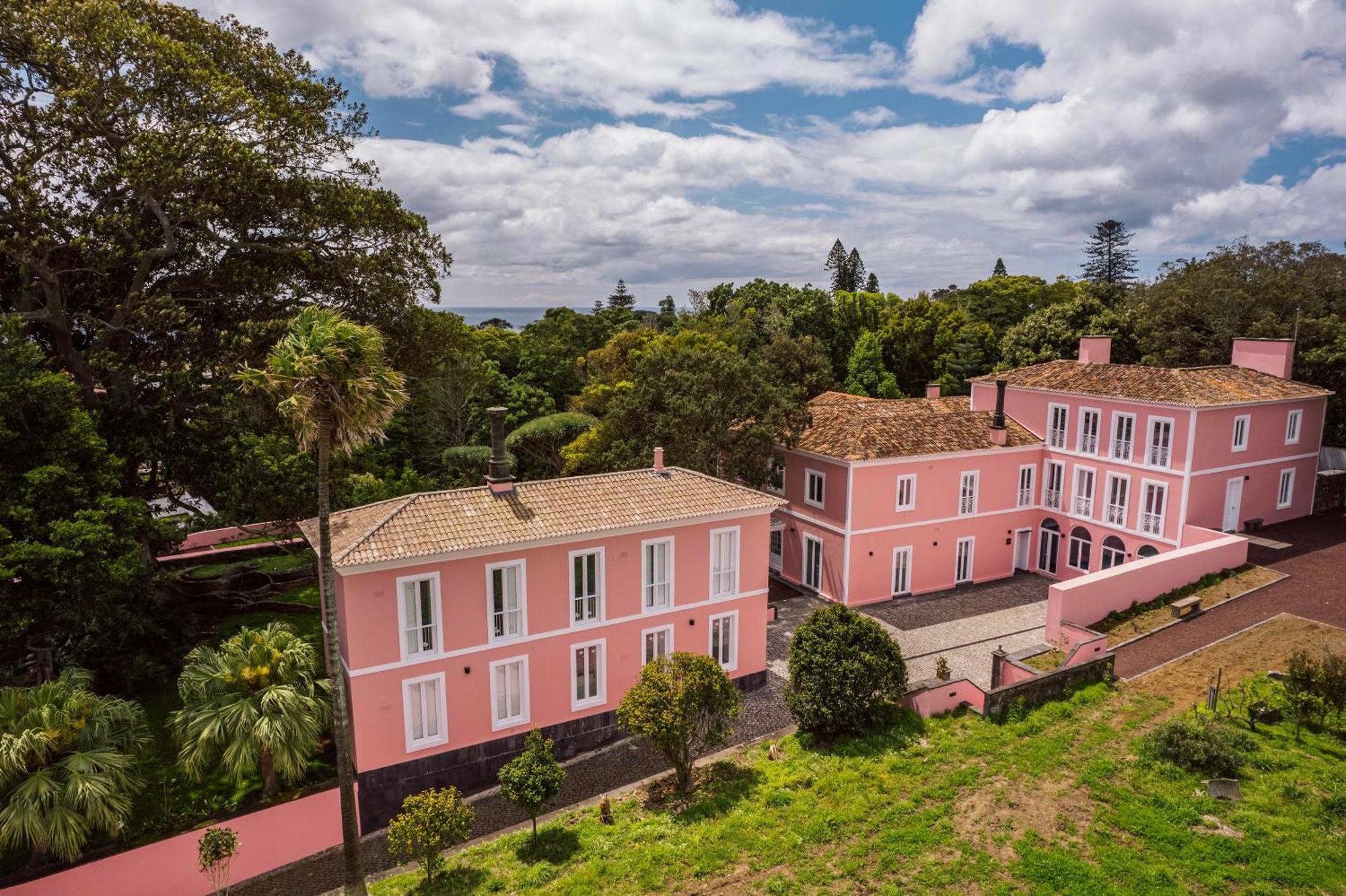 Solar Dos Cantos Botanic House & Garden Ponta Delgada Extérieur photo